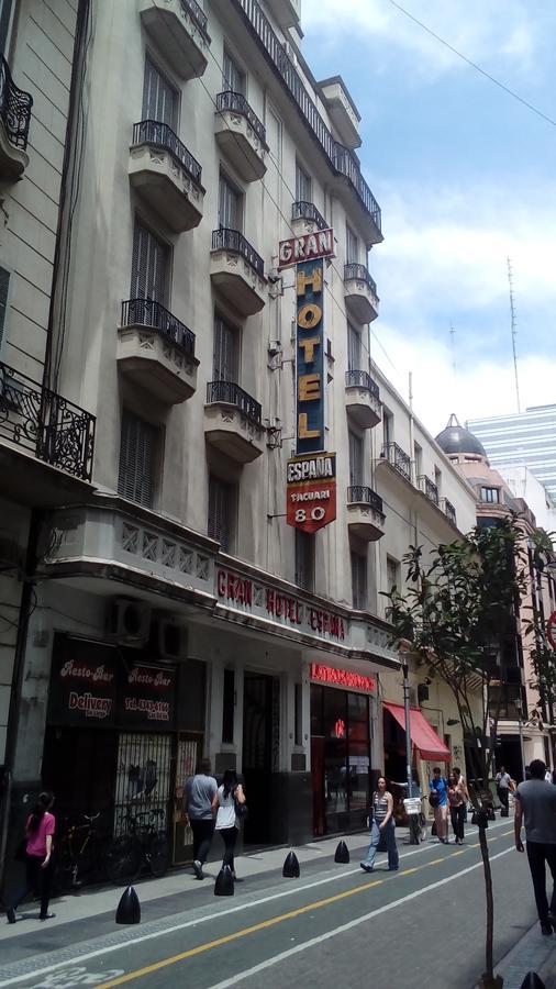 Gran Hotel Espana Buenos Aires Kültér fotó