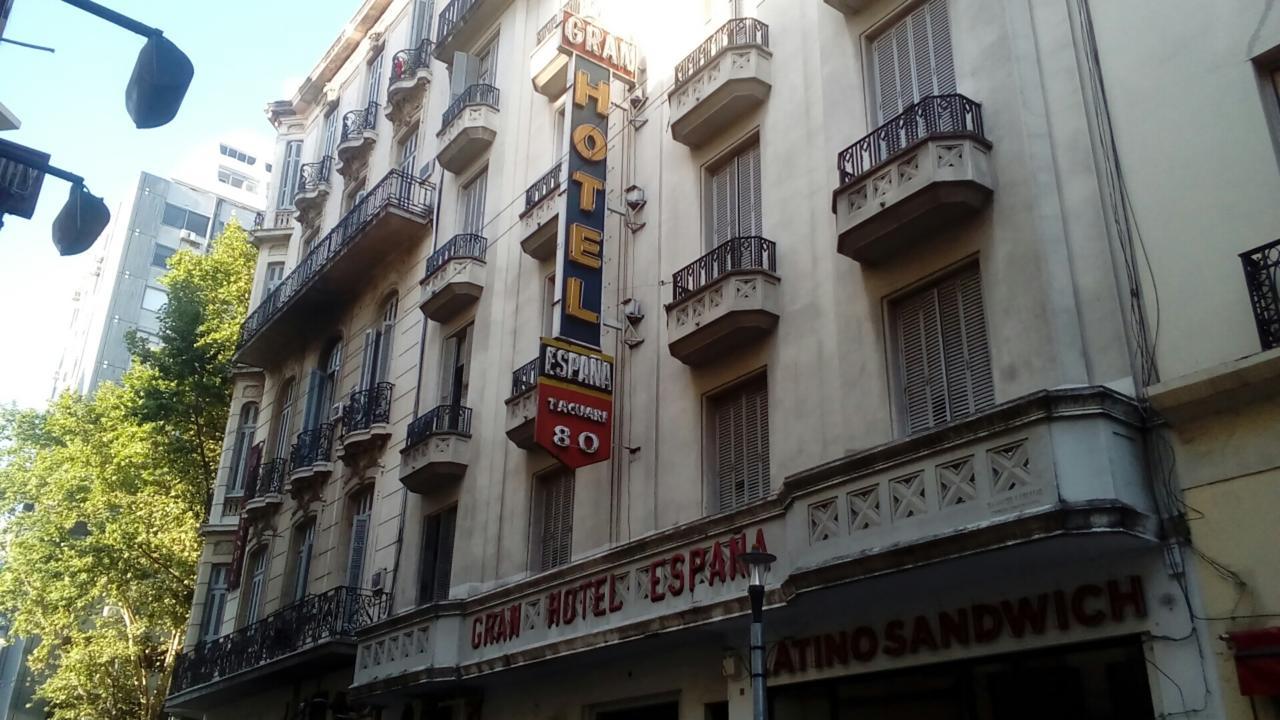 Gran Hotel Espana Buenos Aires Kültér fotó