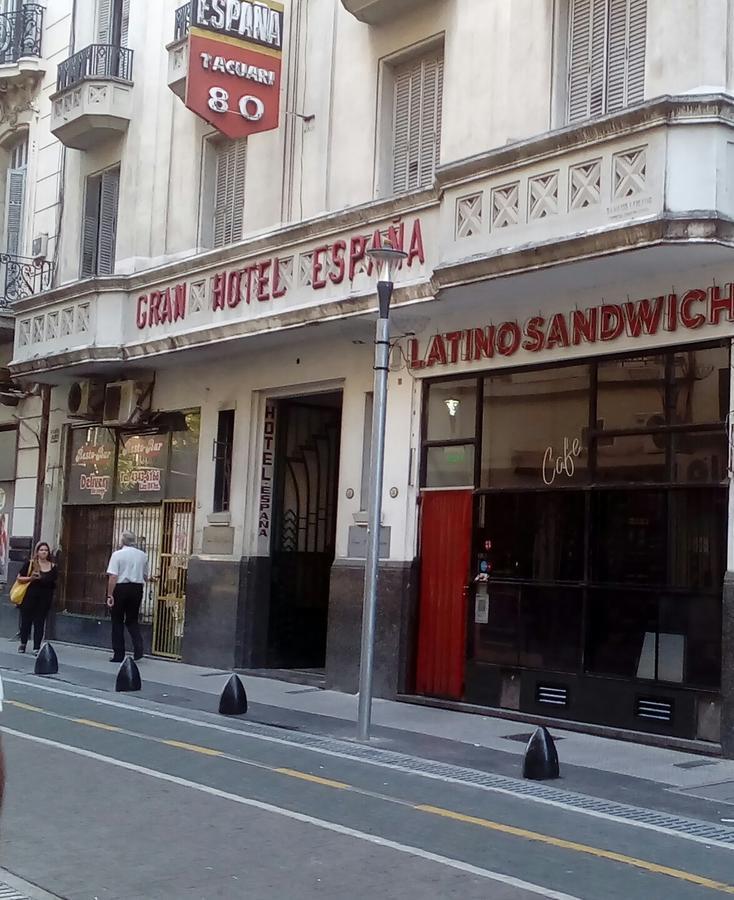 Gran Hotel Espana Buenos Aires Kültér fotó
